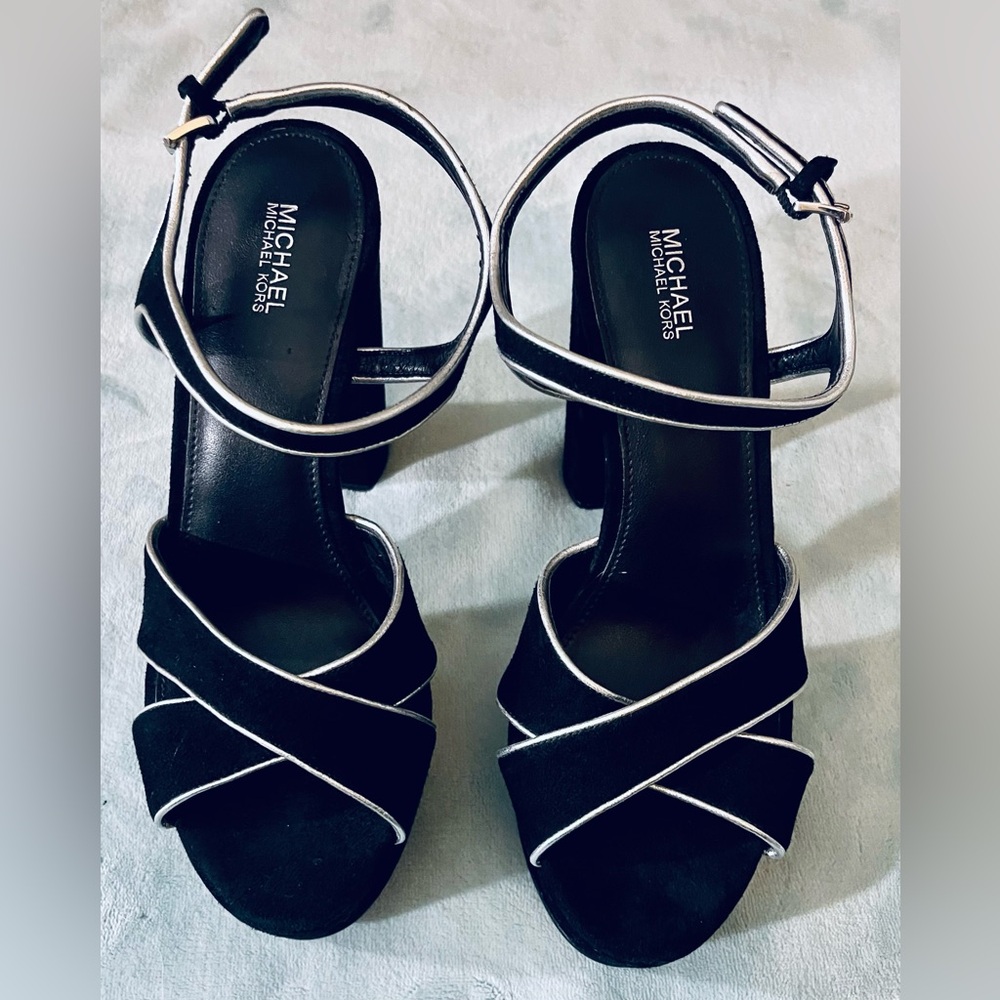 Michael Kors platform heels